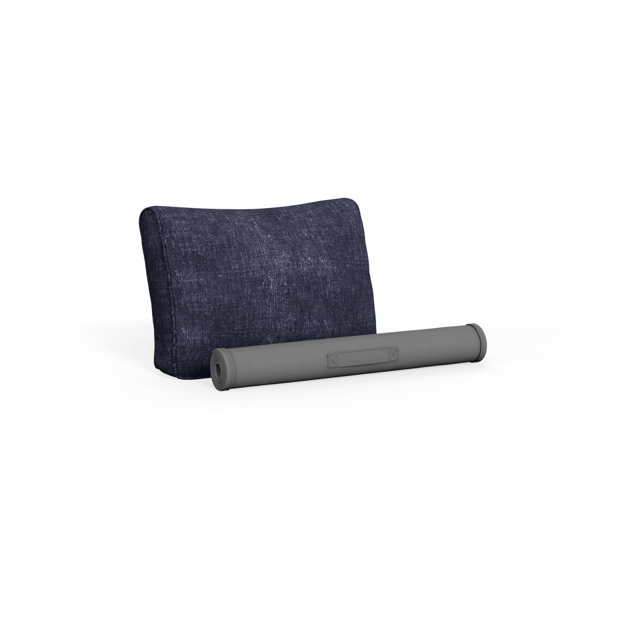 Black Wicker Sectional Kit