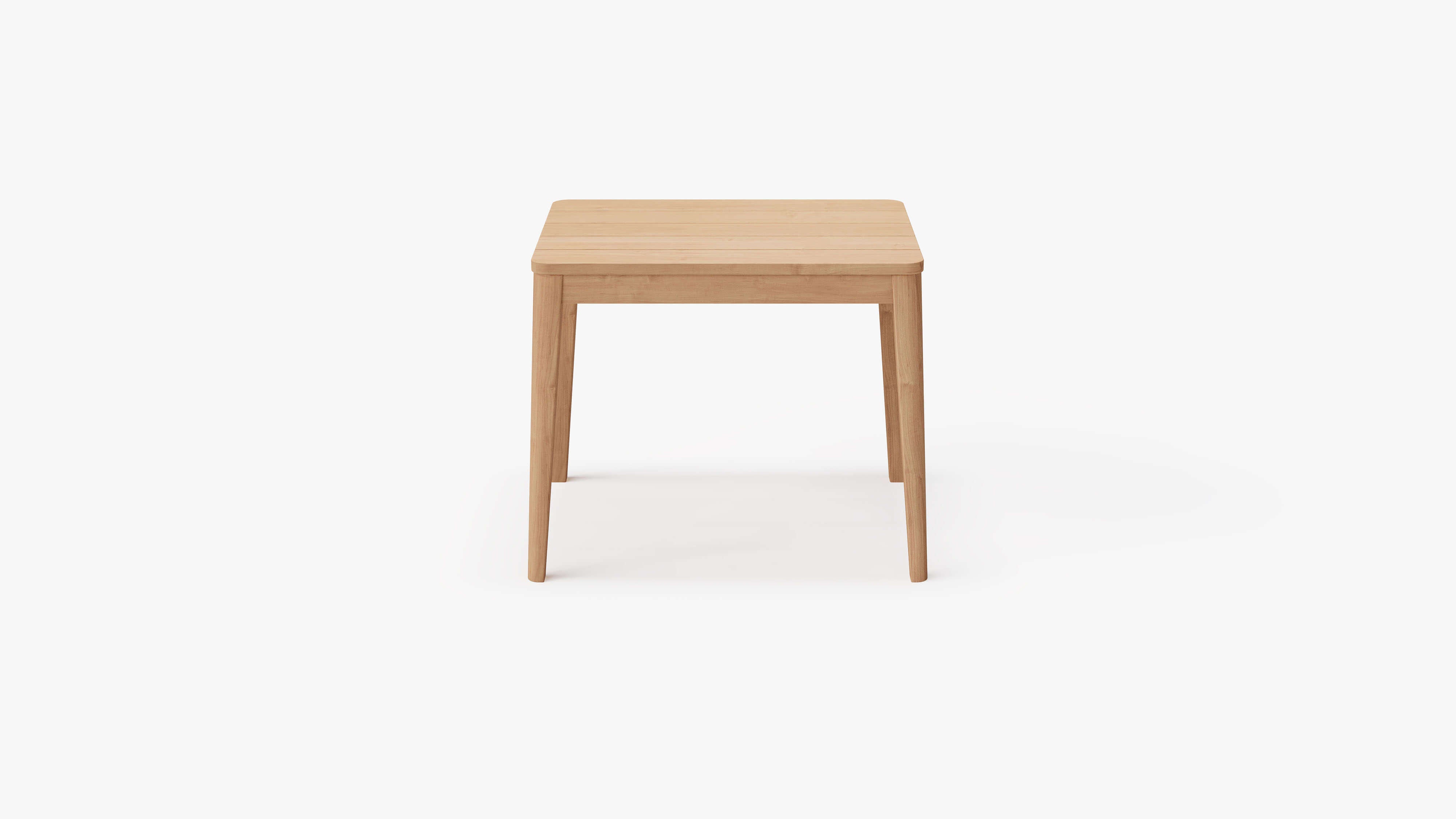 Teak Outdoor Side Table