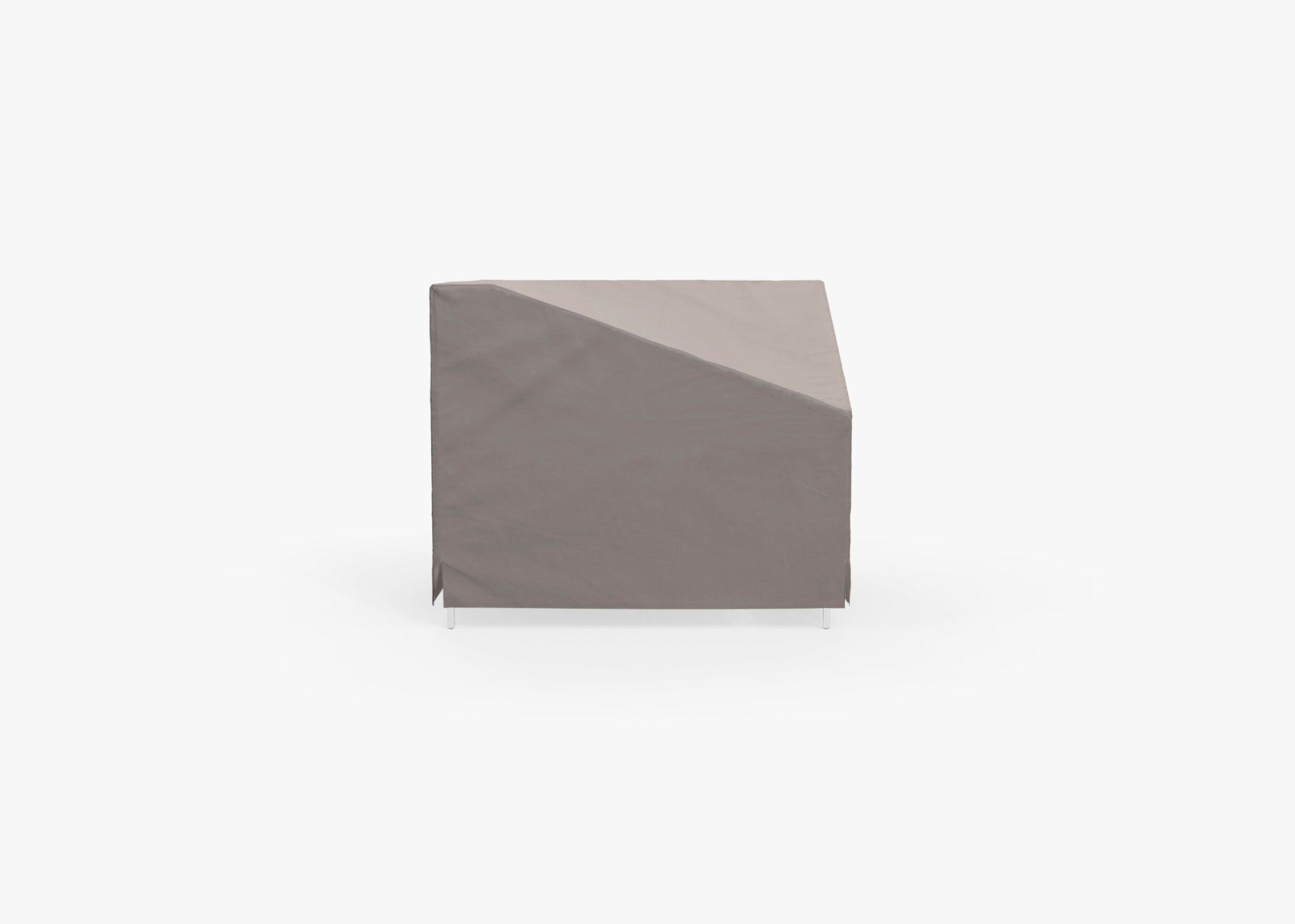 Cover for Wicker Sectional Chair, left 3/4. Protect your Outer seating from rain, dirt, and snow. #title_default title