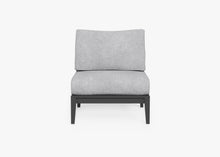 Fabric for Aluminum Armless Chair