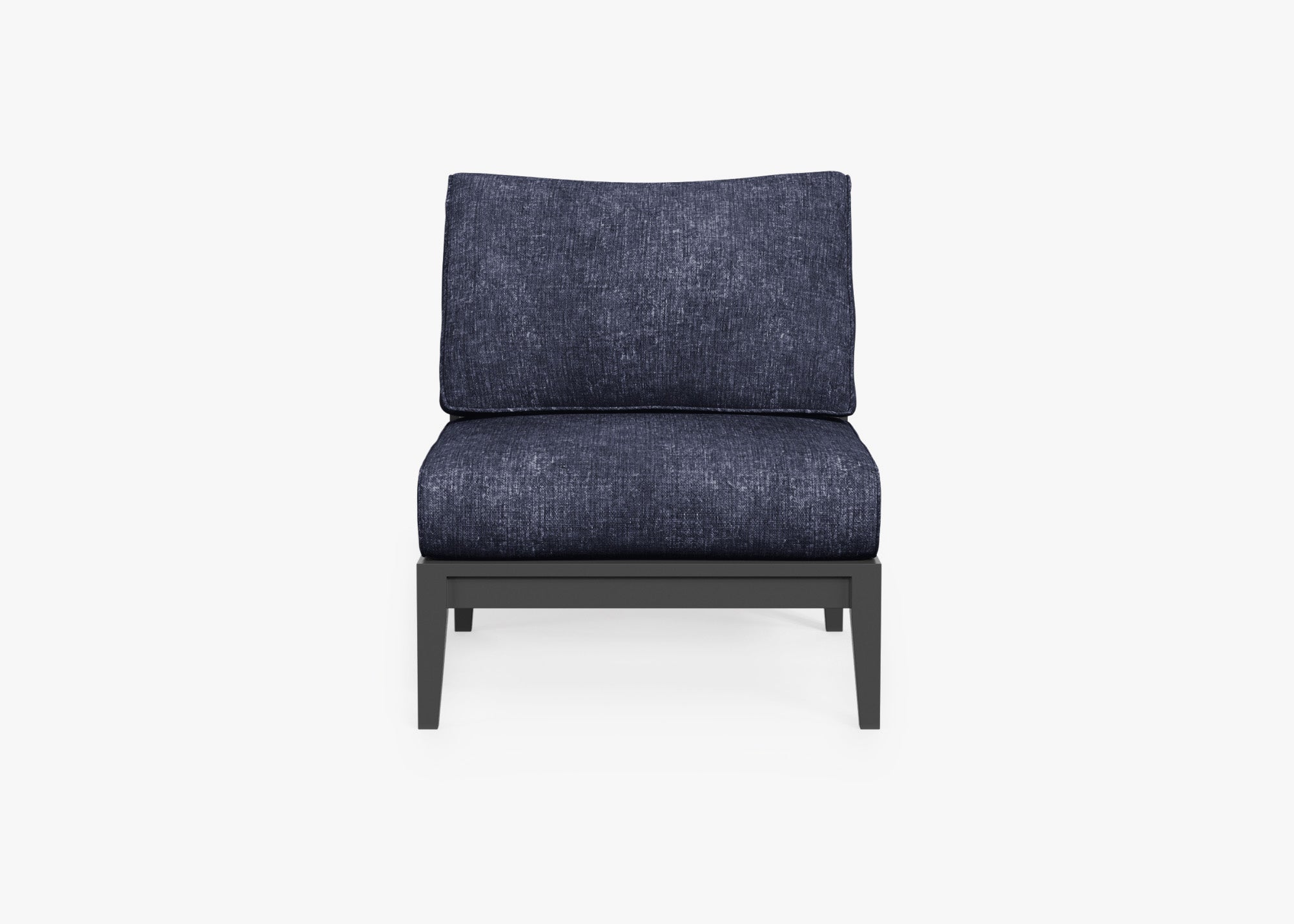 Fabric for Aluminum Armless Chair