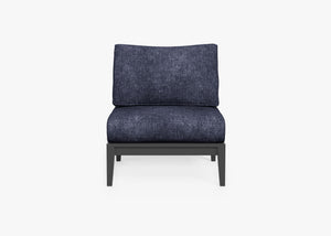 Fabric for Aluminum Armless Chair