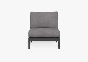 Fabric for Aluminum Armless Chair