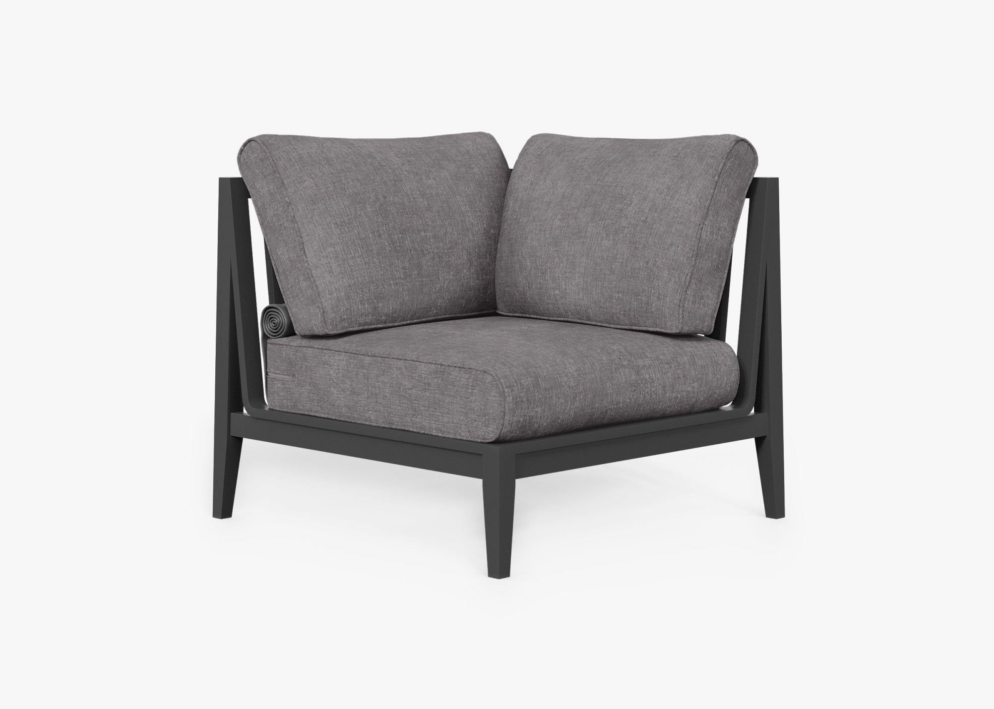 Fabric for Aluminum Sectional Chair - Left