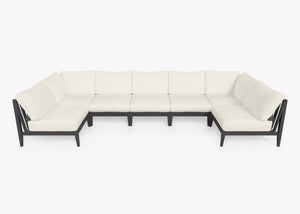 Fabric for Aluminum U Sectional - 7 Seat