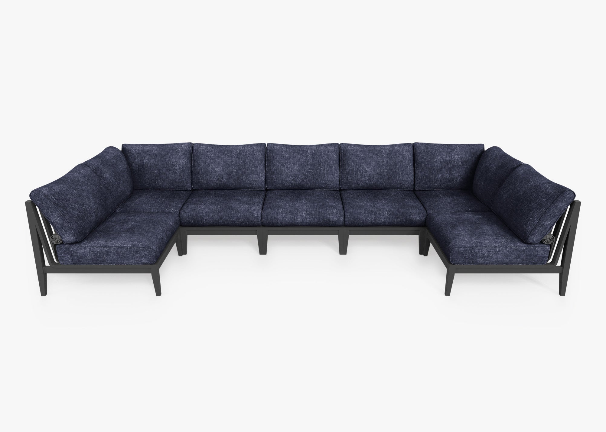 Fabric for Aluminum U Sectional - 7 Seat