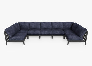 Fabric for Aluminum U Sectional - 7 Seat