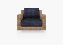 Fabric for Wicker Armchair