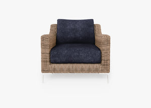 Fabric for Wicker Armchair