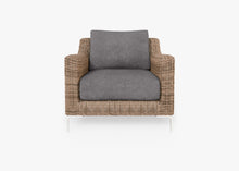 Fabric for Wicker Armchair