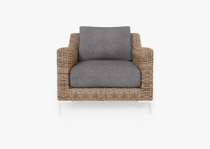 Fabric for Wicker Armchair