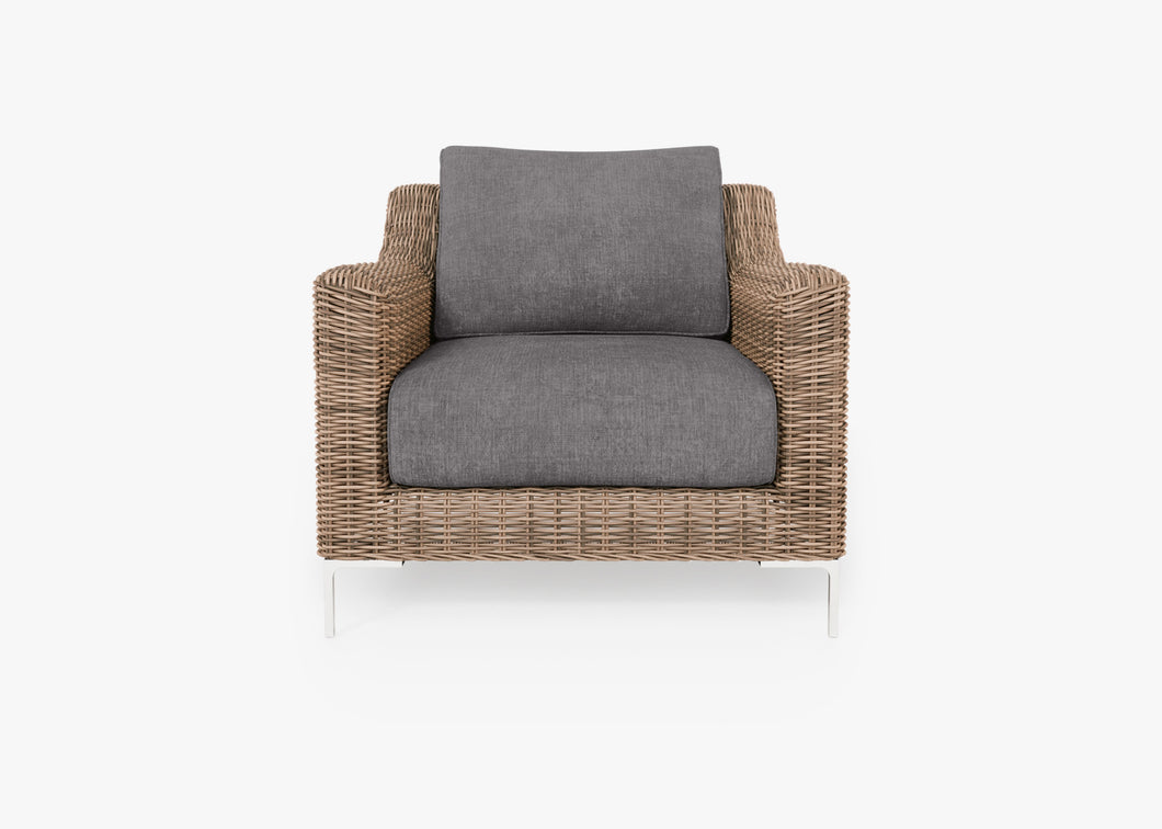 Fabric for Wicker Armchair