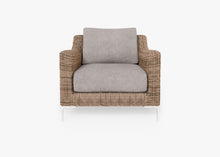 Fabric for Wicker Armchair