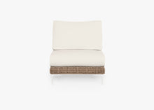 Fabric for Wicker Armless Chair