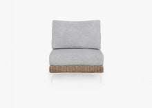 Fabric for Wicker Armless Chair