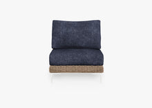 Fabric for Wicker Armless Chair