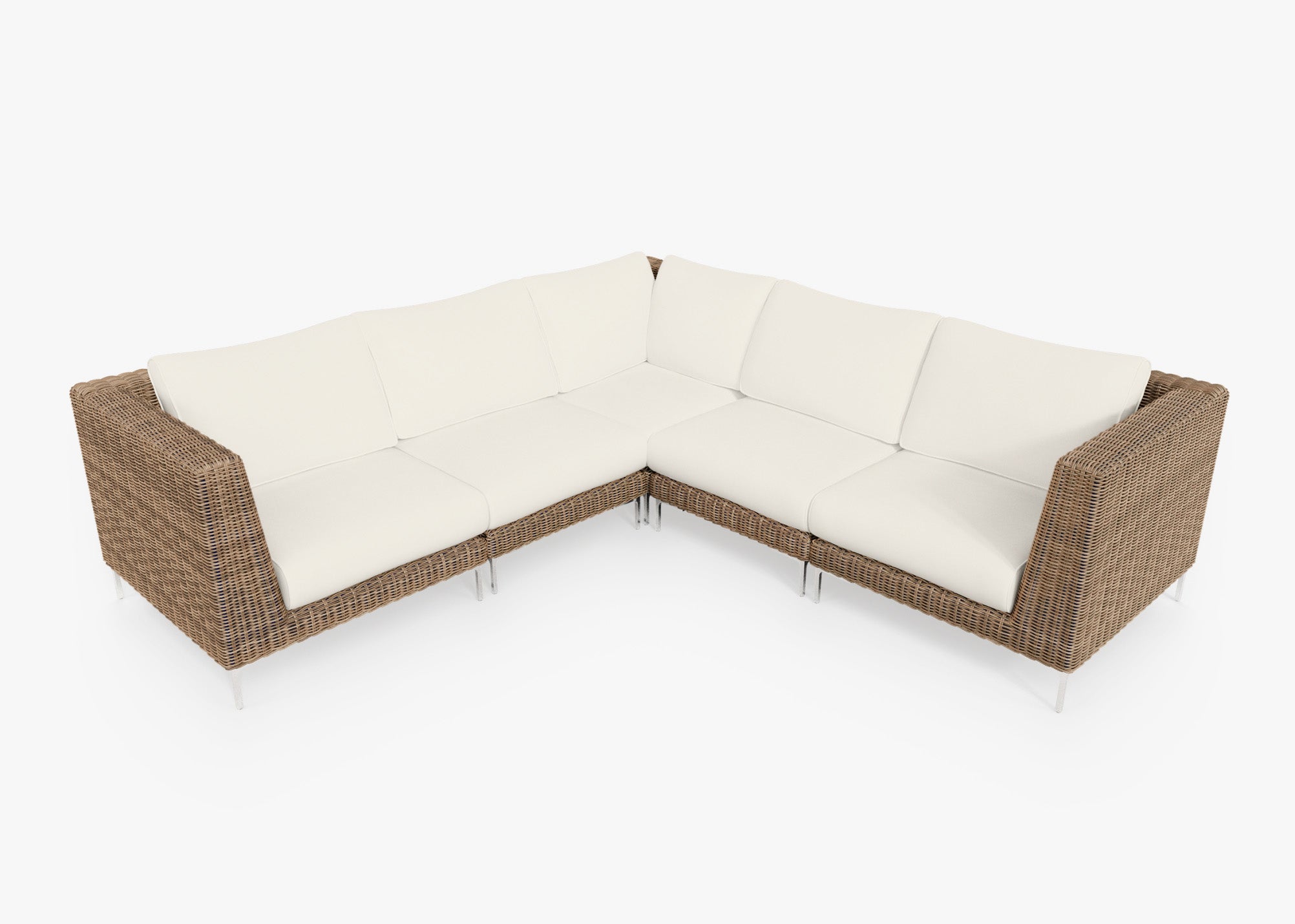Fabric for Wicker Corner Sectional - 5 Seat