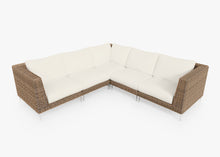 Fabric for Wicker Corner Sectional - 5 Seat