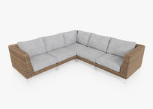 Fabric for Wicker Corner Sectional - 5 Seat