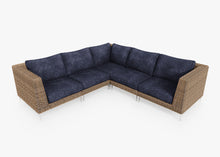 Fabric for Wicker Corner Sectional - 5 Seat