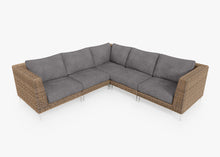 Fabric for Wicker Corner Sectional - 5 Seat