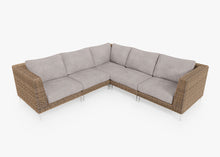 Fabric for Wicker Corner Sectional - 5 Seat