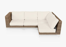 Fabric for Wicker L Sectional - 4 Seat