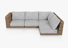 Fabric for Wicker L Sectional - 4 Seat
