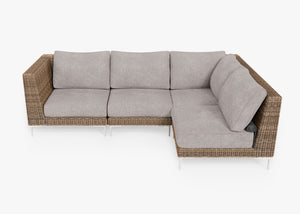 Fabric for Wicker L Sectional - 4 Seat