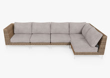 Fabric for Wicker L Sectional - 5 Seat