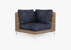 Fabric for Wicker Sectional Chair
