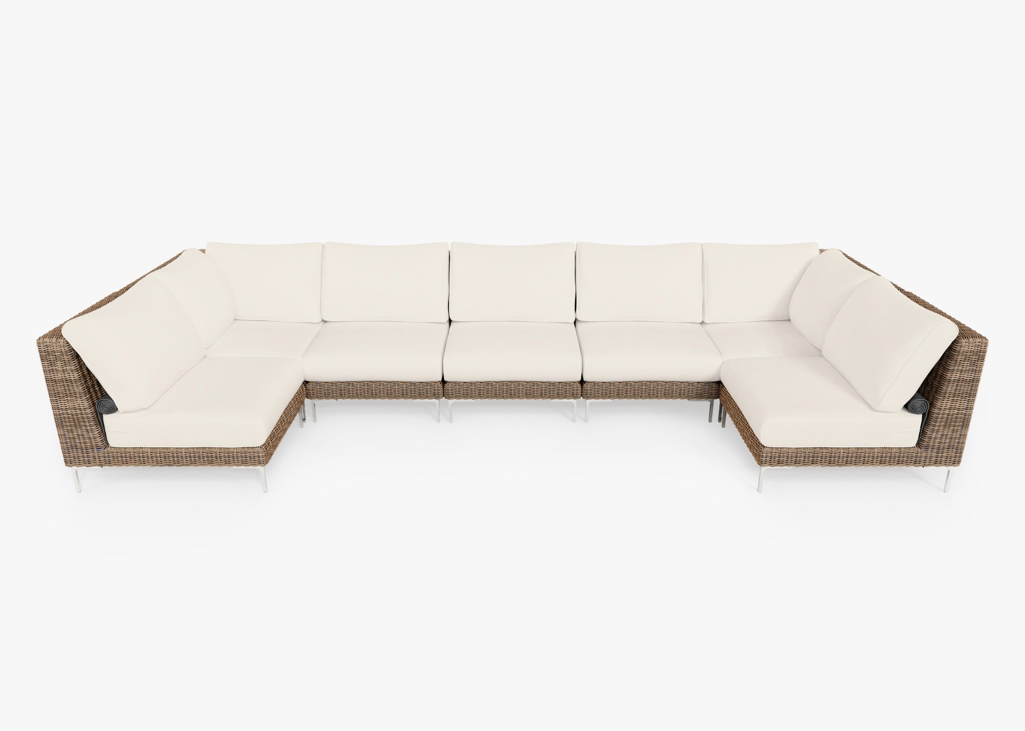 Fabric for Wicker U Sectional - 7 Seat