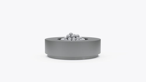 Concrete Fire Pit Table - Round