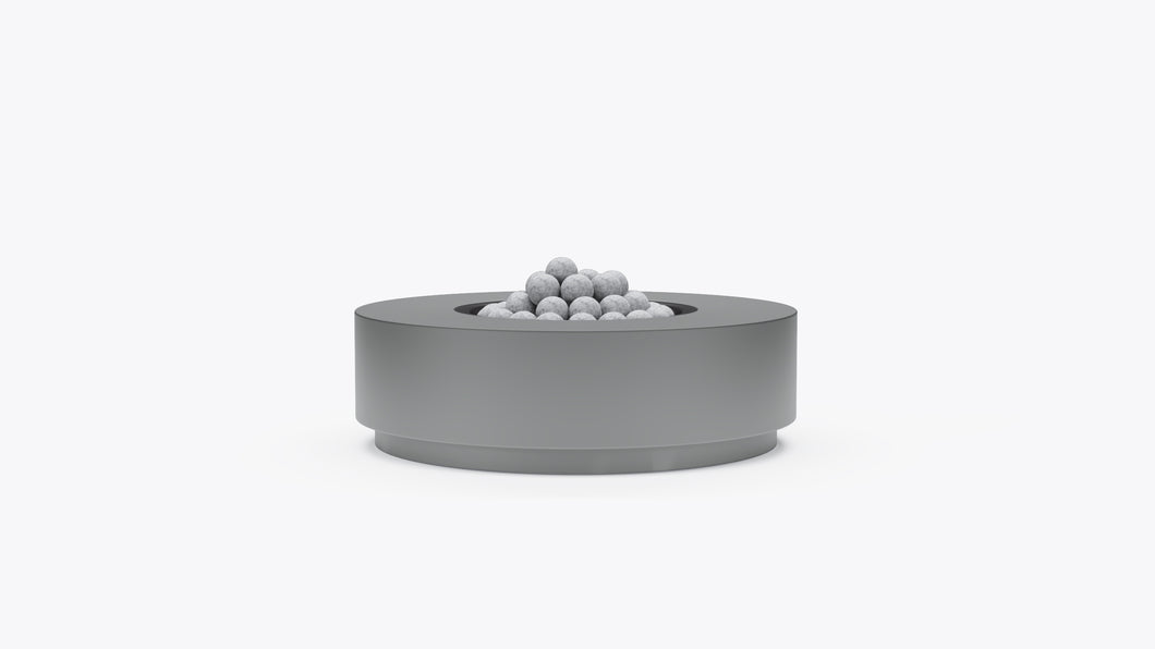 Concrete Fire Pit Table - Round