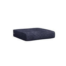 Individual - Ottoman Seat Cushion Cover - With Slub