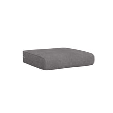 Individual - Ottoman Seat Cushion Cover - With Slub