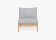 Fabric for Teak Armless Chair