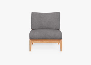 Fabric for Teak Armless Chair