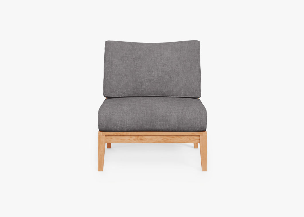 Fabric for Teak Armless Chair