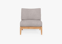 Fabric for Teak Armless Chair