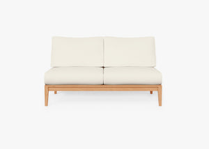 Fabric for Teak Armless Loveseat