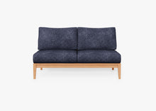 Fabric for Teak Armless Loveseat