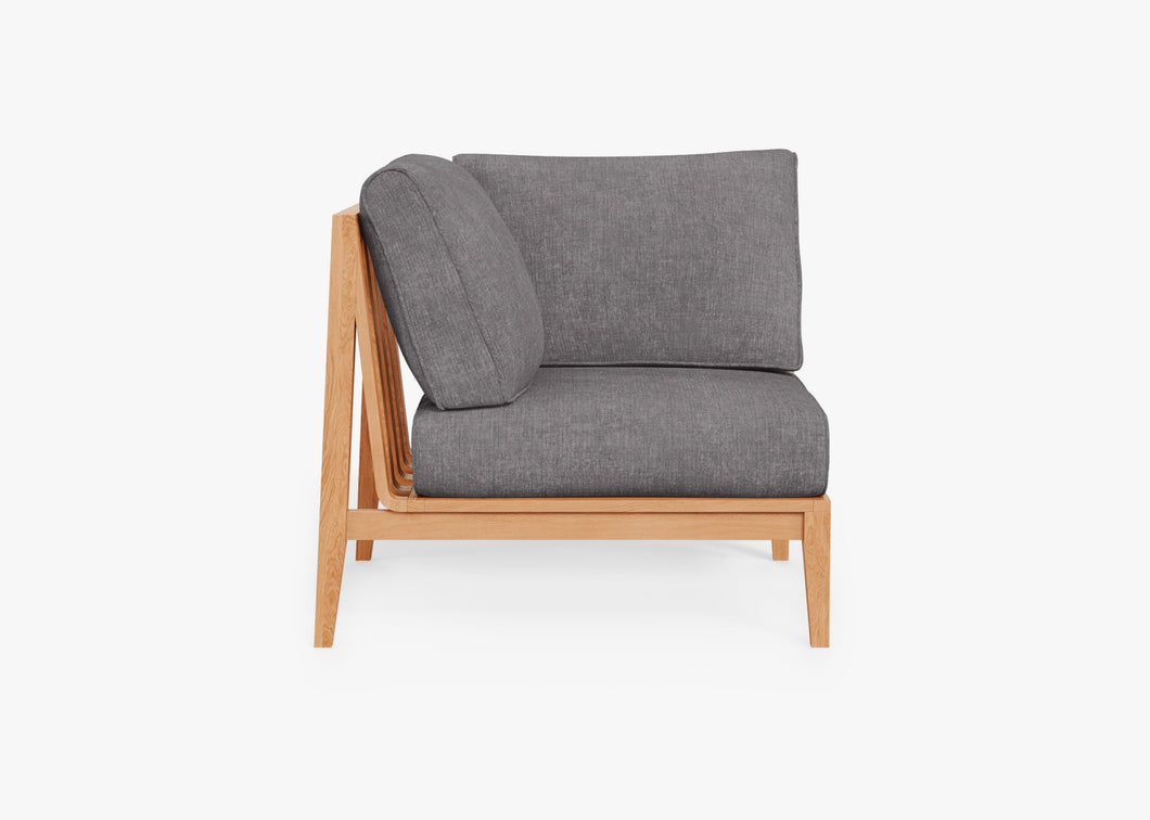 Fabric for Teak Corner Chair - Right