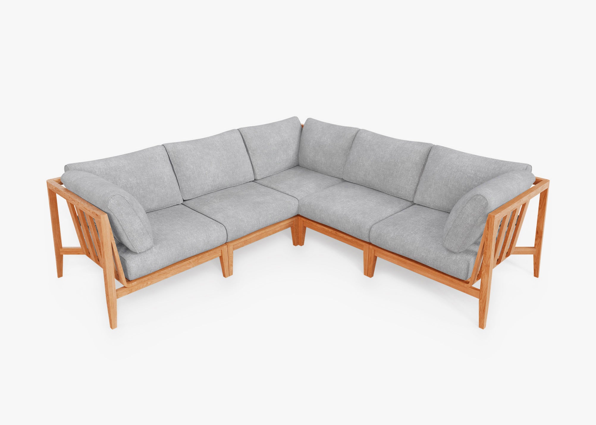 Fabric for Teak Corner Sectional - 5 Seat