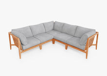 Fabric for Teak Corner Sectional - 5 Seat