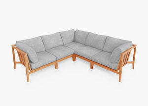 Fabric for Teak Corner Sectional - 5 Seat