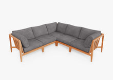 Fabric for Teak Corner Sectional - 5 Seat