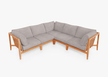 Fabric for Teak Corner Sectional - 5 Seat