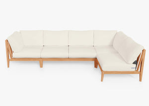 Fabric for Teak L Sectional - 5 Seat