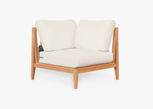 Fabric for Teak Sectional Chair - Left